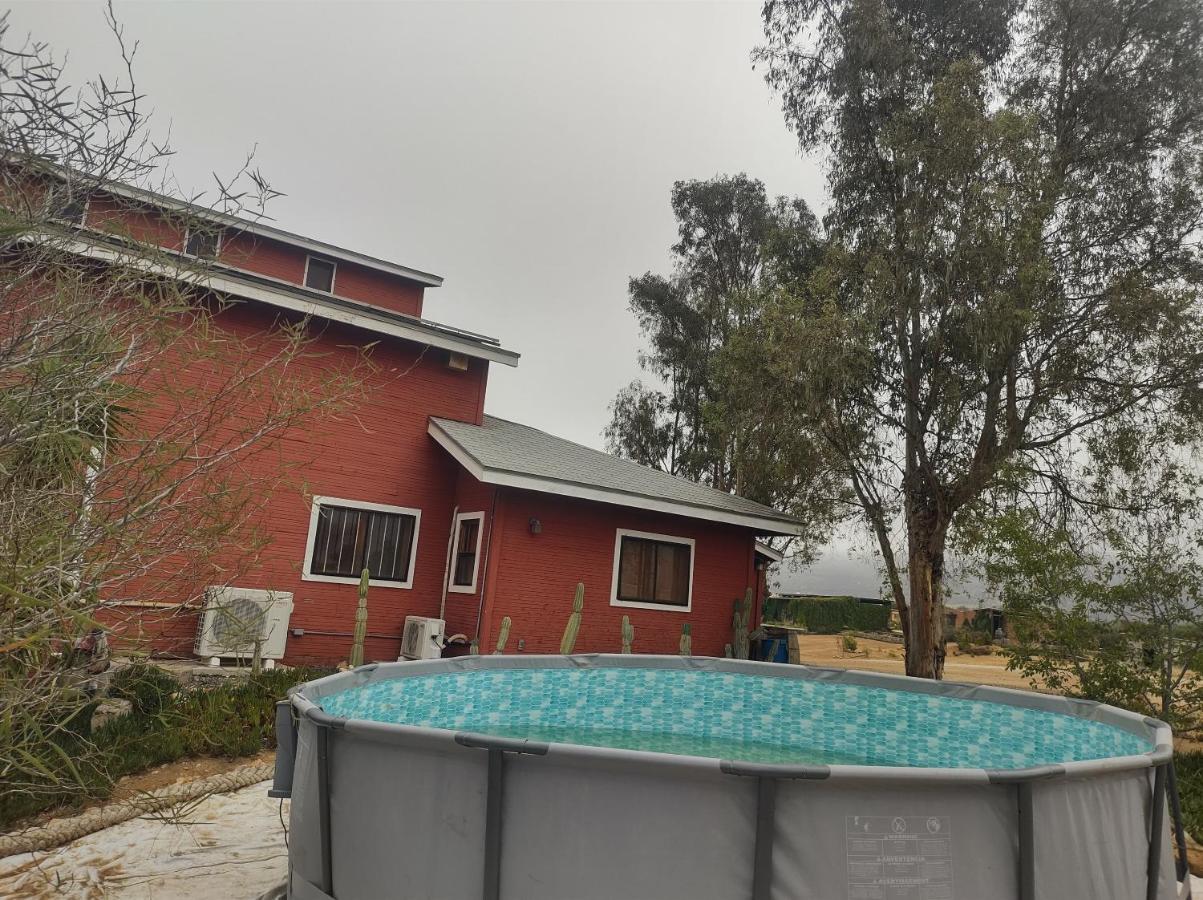 Rancho Los Amigos Cabin Lodge Ensenada Eksteriør billede